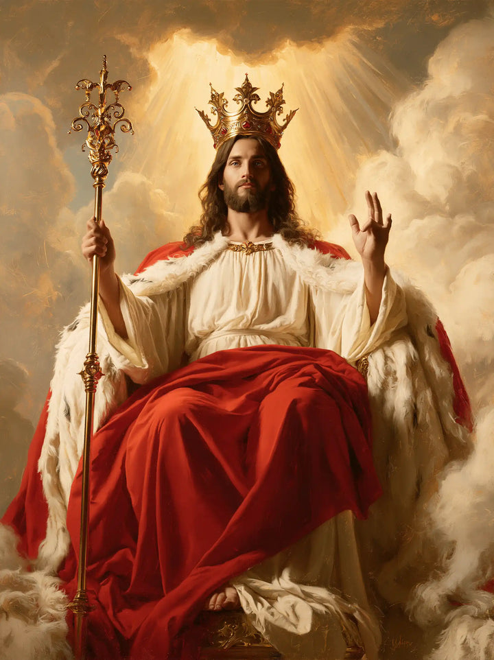 Jesus the King - The Royal Scepter · Portrait n° 2