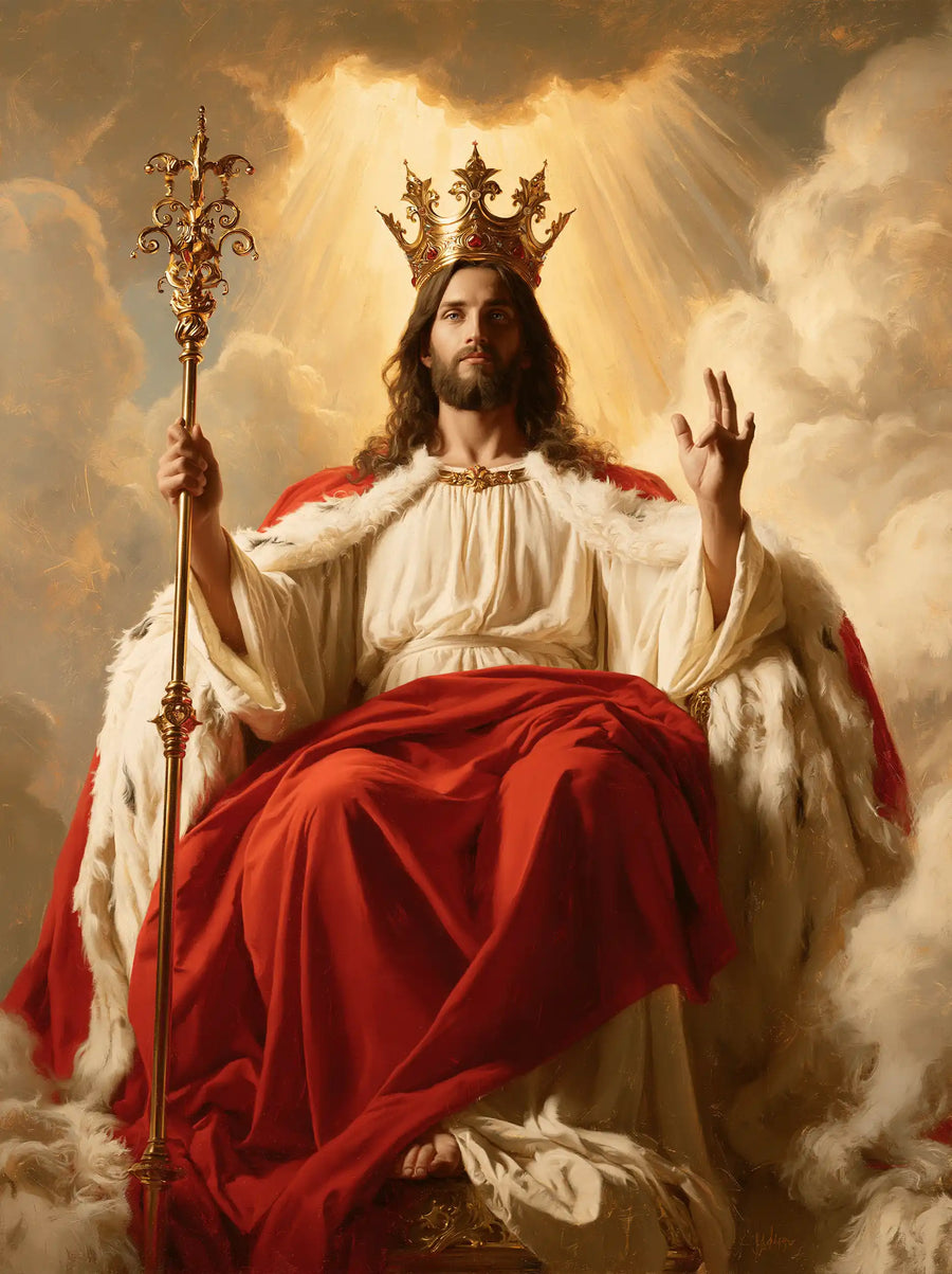 Jesus the King - The Royal Scepter · Portrait n° 2