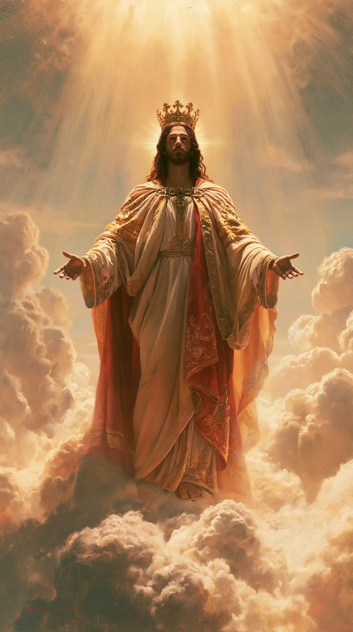 Jesus the King - Sacred Monumental View · Portrait n° 7