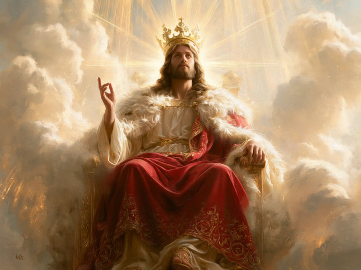 Jesus the King - Sacred Royal Majesty · Landscape n° 6