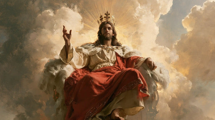 Jesus the King - Sacred Royal Majesty · Landscape n° 10