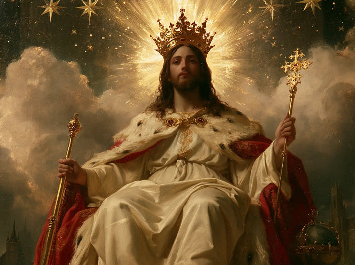 Jesus the King - Symbolist · Landscape n° 8