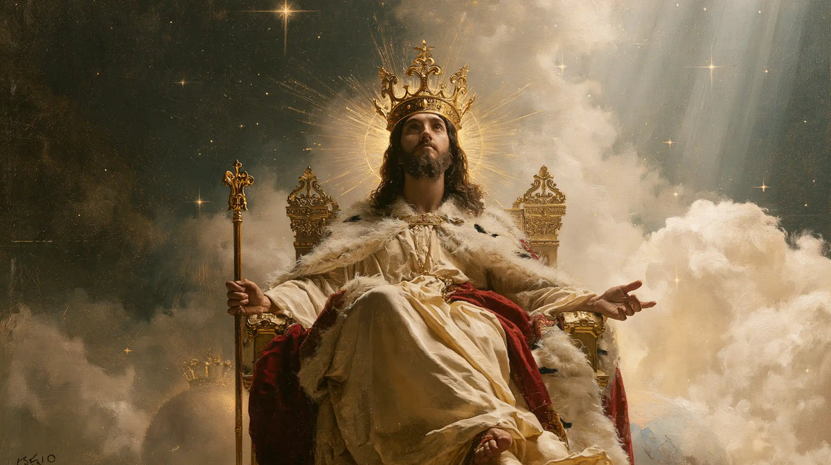 Jesus the King - Symbolist · Landscape n° 9