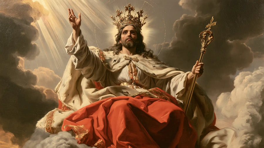 Jesus the King - Theatrical Baroque · Landscape n° 3