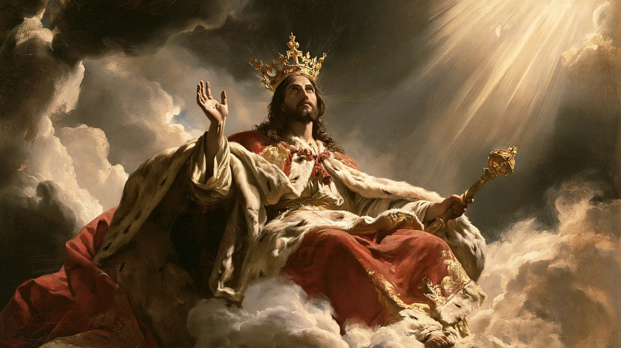 Jesus the King - Theatrical Baroque · Landscape n° 12