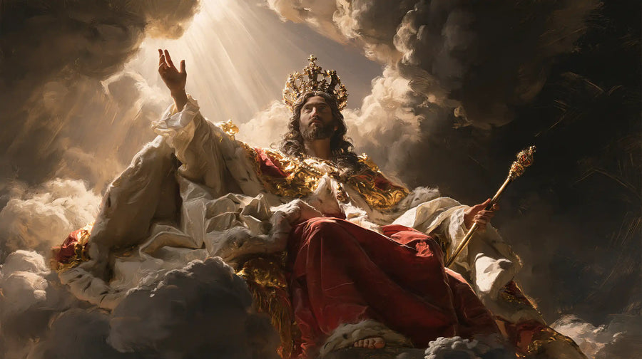 Jesus the King - Theatrical Baroque · Landscape n° 13