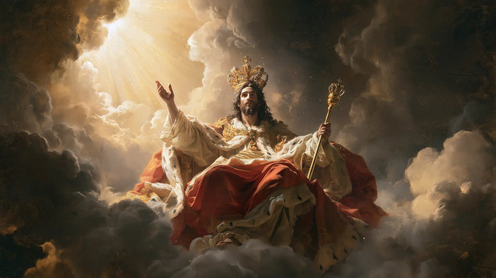 Jesus the King - Theatrical Baroque · Landscape n° 14
