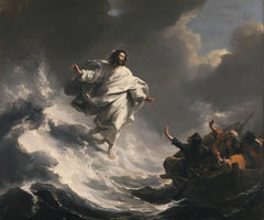 Jesus Walking on Water — The Grey Cloak in the Flight of Foam