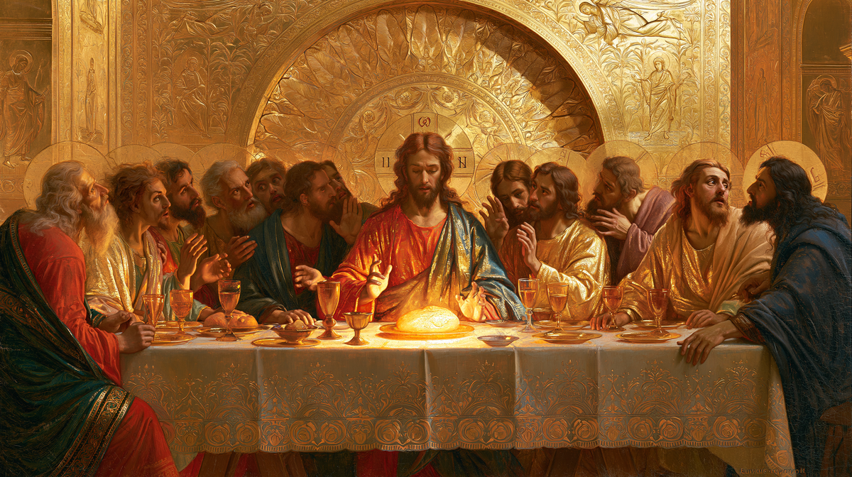 Den sidste nadver - Sacred Golden n° 5