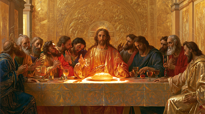 Den sidste nadver - Sacred Golden n° 6