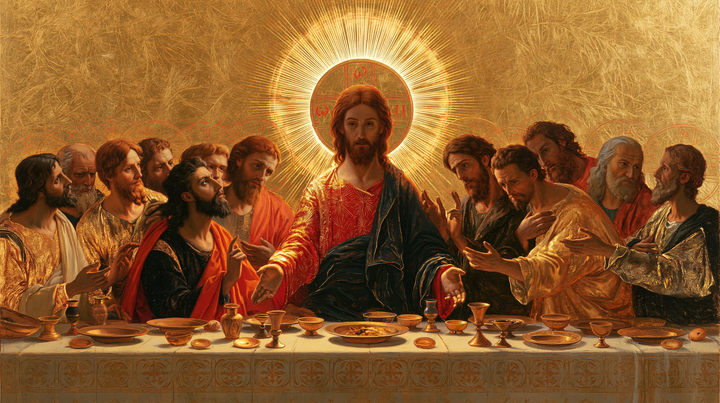 The Last Supper — Light Among His Own