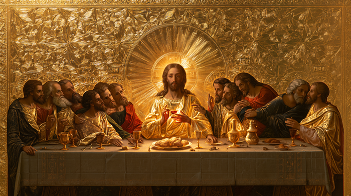 Den sidste nadver - Sacred Golden n° 18