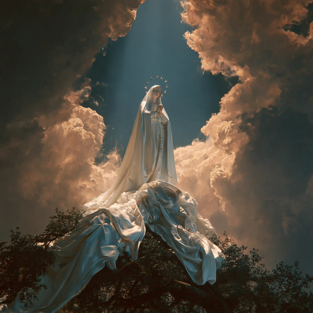 Our Lady of Fatima – Theatrical Baroque · Square no. 4