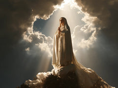 Our Lady of Fatima – Theatrical Baroque · Landscape no. 1