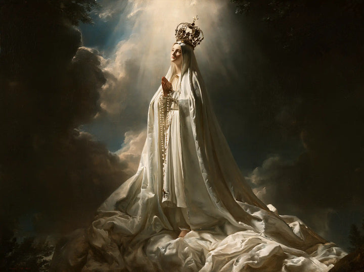 Our Lady of Fatima – Theatrical Baroque · Landscape no. 6