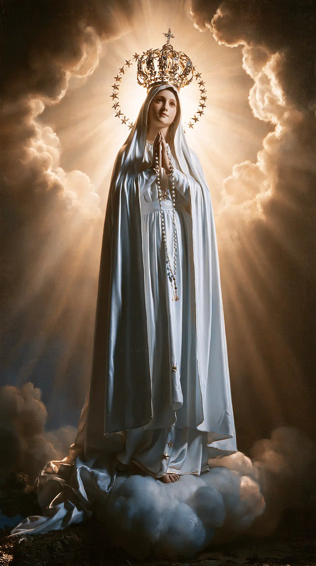Our Lady of Fatima – Theatrical Baroque · Portrait no. 6
