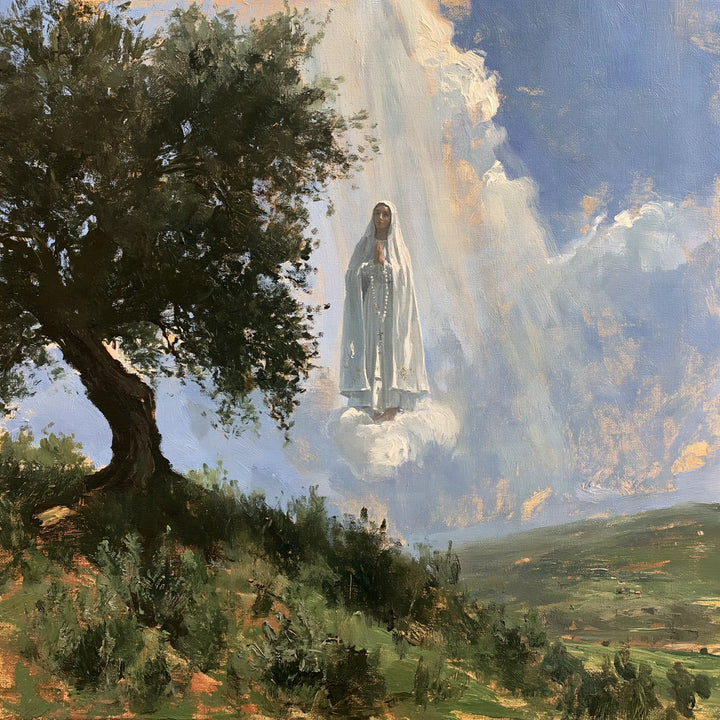 Our Lady of Fatima – Expressionist · Square no. 3
