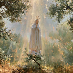 Our Lady of Fatima – Impressionist · Square no. 4