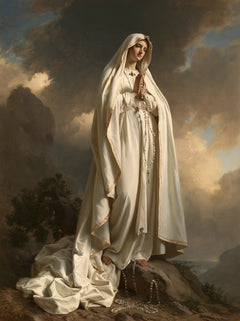 Our Lady of Fatima – Florentine Renaissance · Portrait no. 15