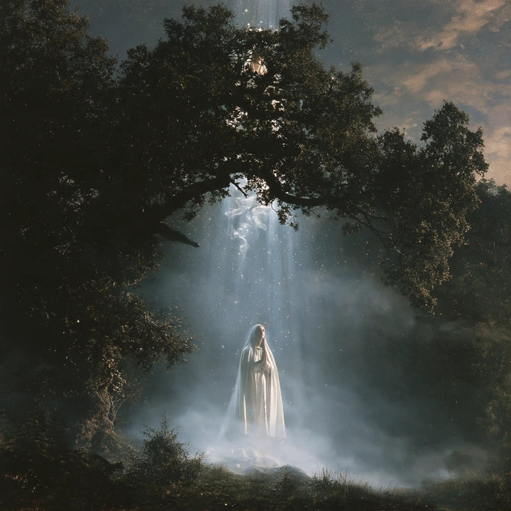 Our Lady of Fatima – Symbolist · Square no. 4
