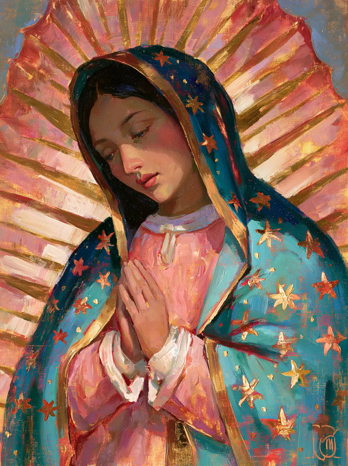 Our Lady of Guadalupe – Expressionist · Portrait no. 15