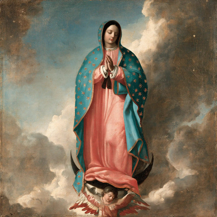 Our Lady of Guadalupe – Florentine Renaissance · Square no. 2