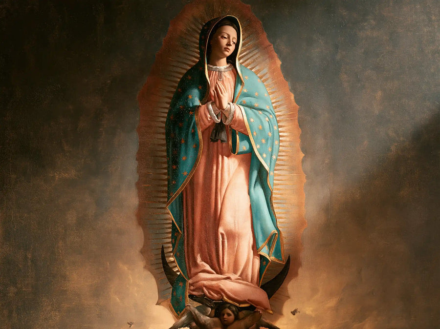 Our Lady of Guadalupe – Florentine Renaissance · Landscape no. 1