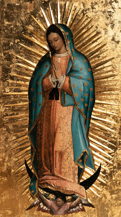 Our Lady of Guadalupe – Sacred Gold · Portrait no. 2