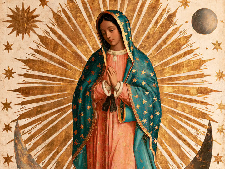 Our Lady of Guadalupe – Symbolist · Landscape no. 5