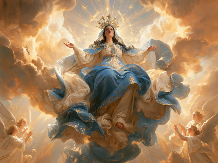 Mary Queen of Heaven - Heavenly Glory · Landscape n° 6