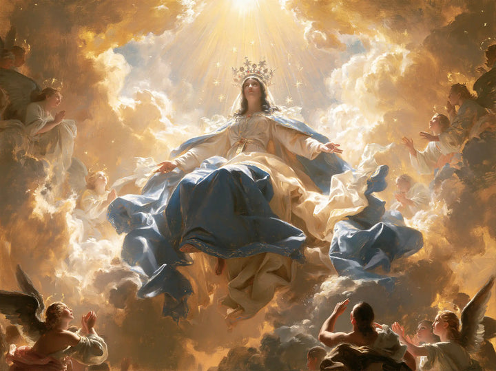 Mary Queen of Heaven - Heavenly Glory · Landscape n° 10