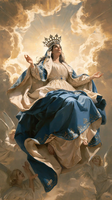 Mary Queen of Heaven - Heavenly Glory · Portrait n° 25