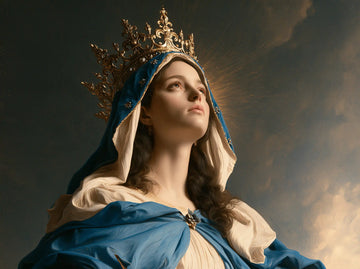 Mary Queen of Heaven - Mary as Divine Light · Landscape n° 2