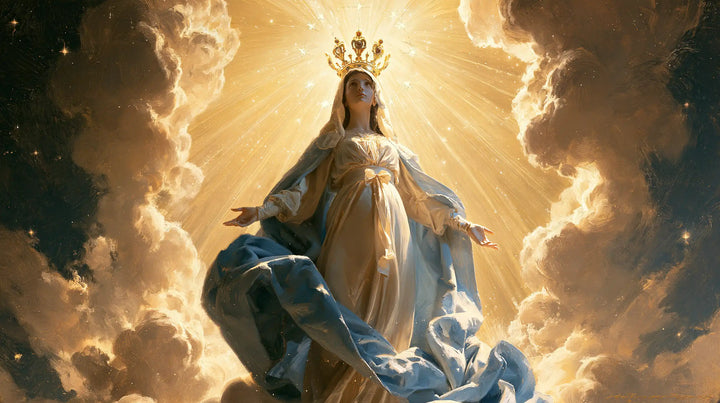 Mary, Queen of Heaven — The Great Scroll at the Sun’s Threshold
