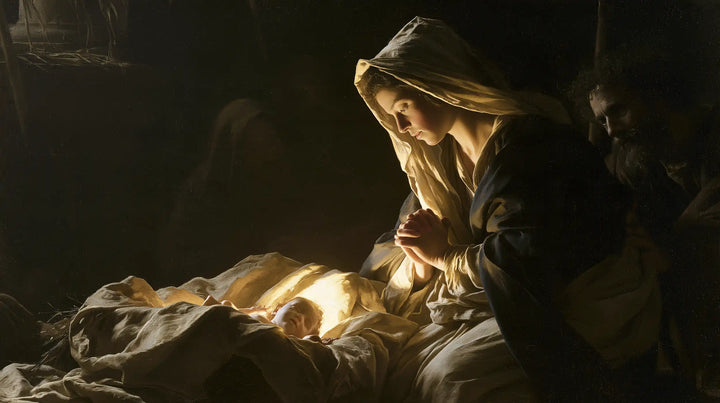 The Nativity - Black and Gold · Landscape n° 13