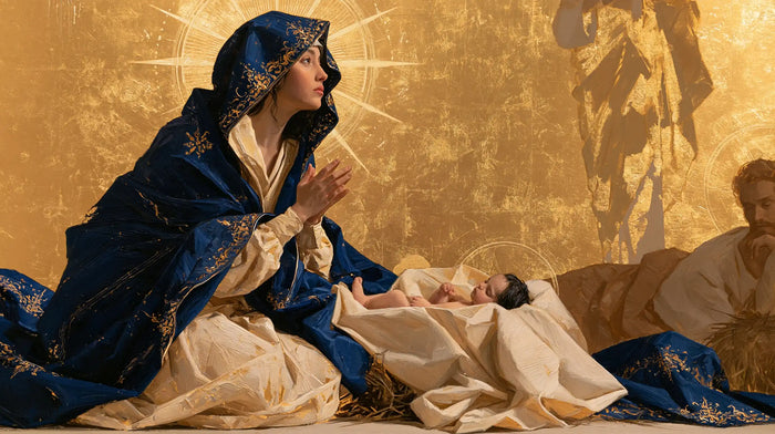 The Nativity - Contemporary Byzantine · Landscape n° 8