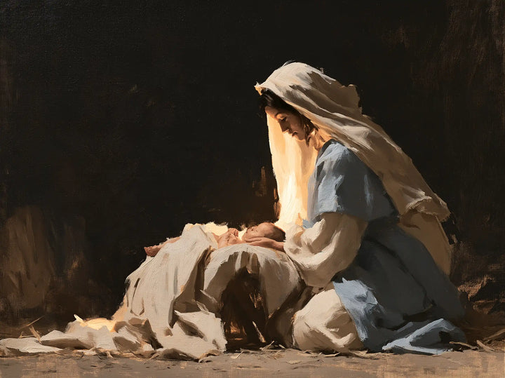 The Nativity - Contemporary Minimalism · Landscape n° 1