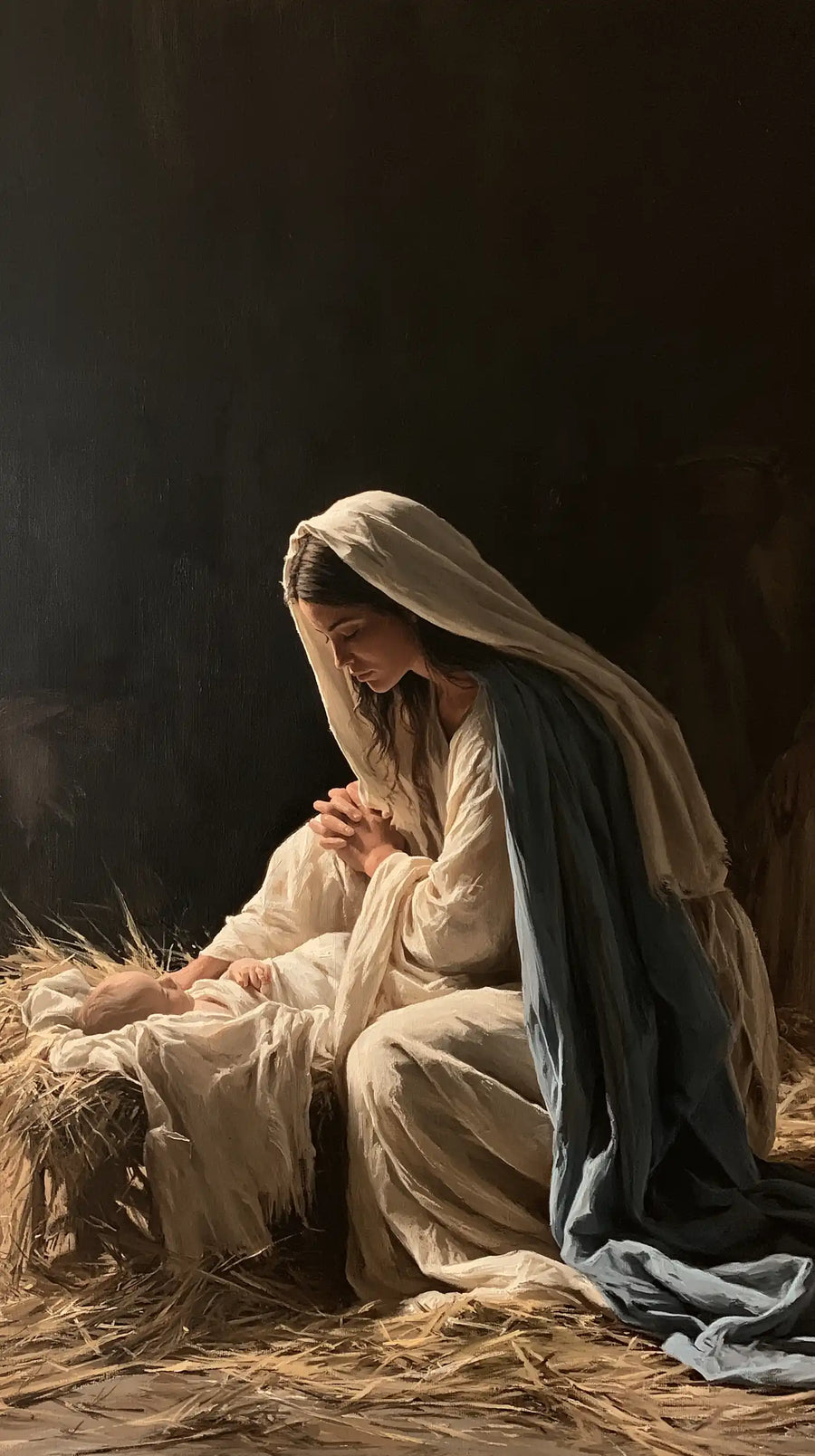 The Nativity - Contemporary Minimalism · Portrait n° 2