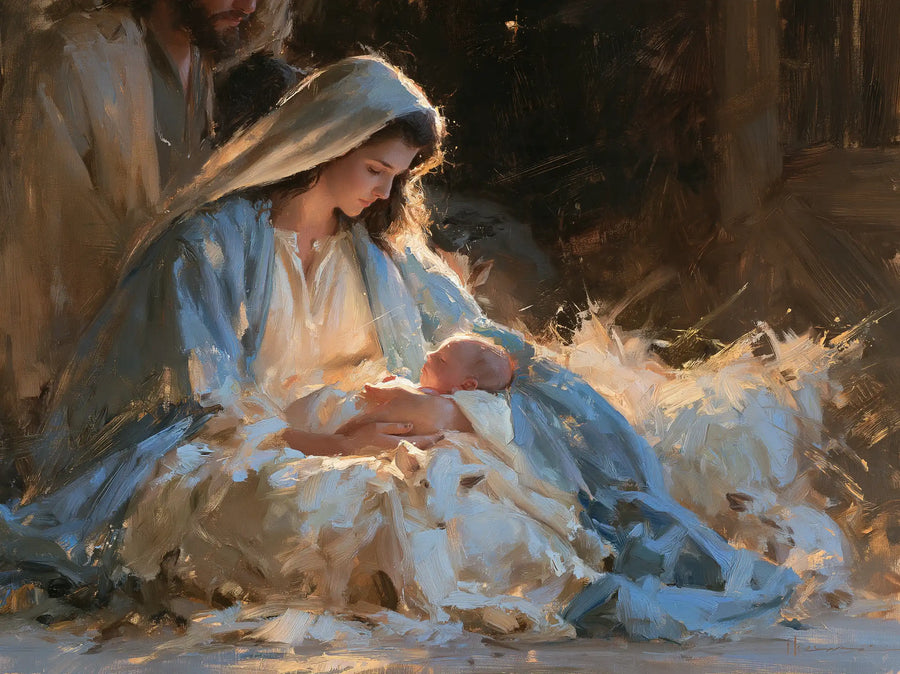 The Nativity - Impressionist · Landscape n° 10