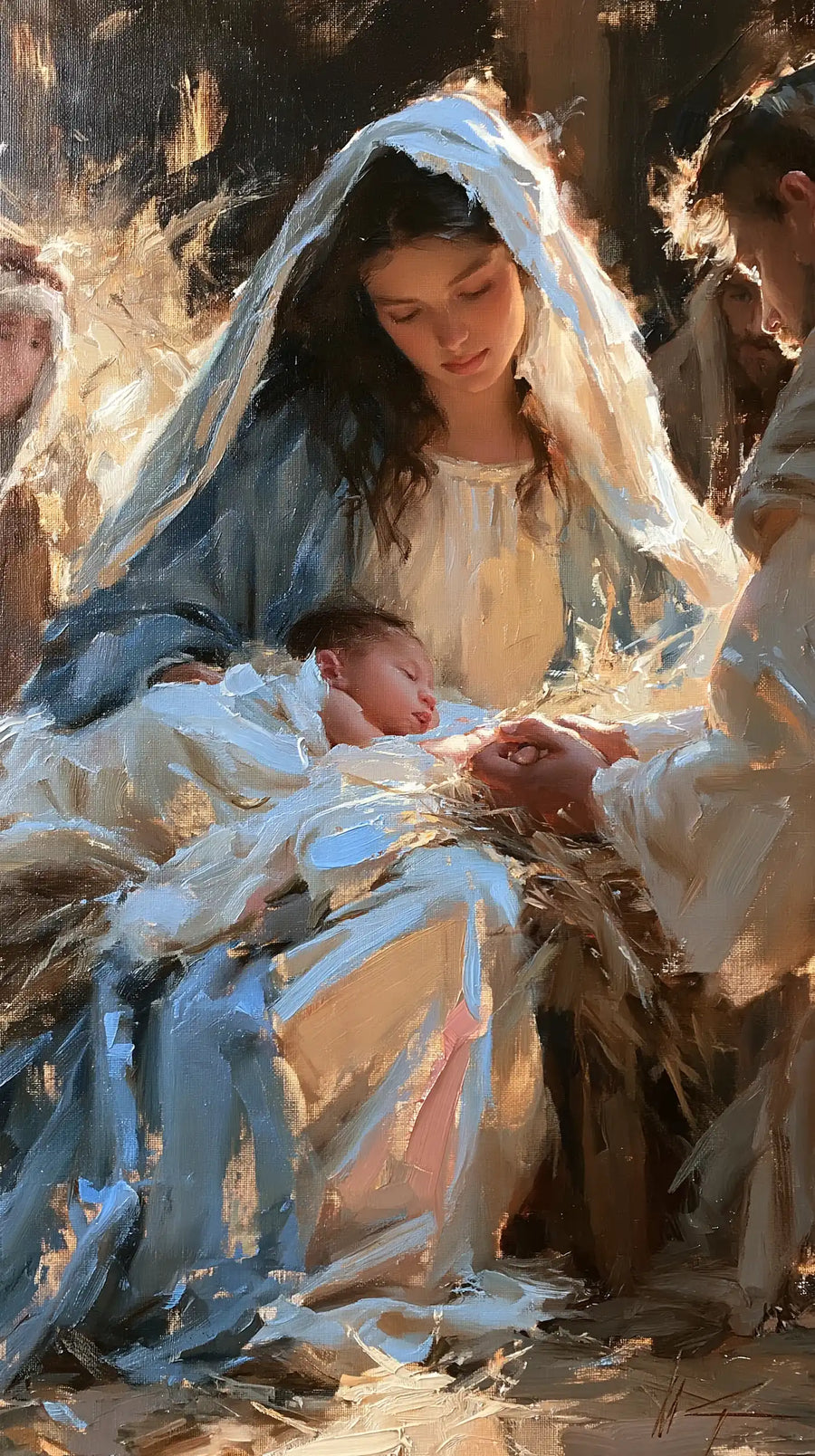 The Nativity - Impressionist · Portrait n° 2
