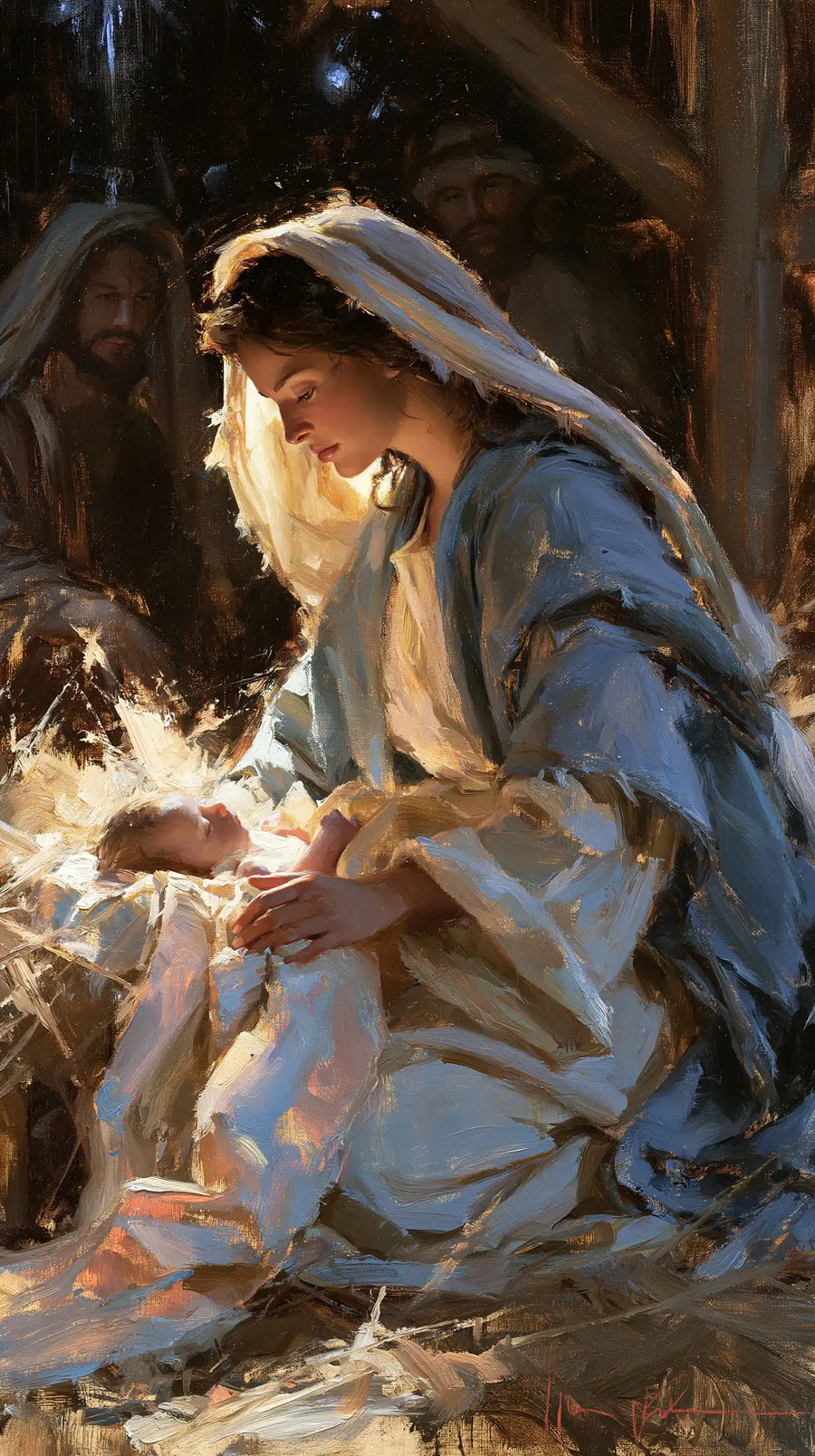 The Nativity - Impressionist · Portrait n° 5