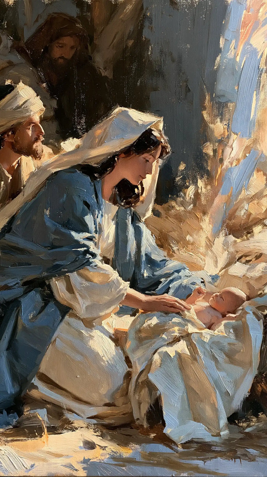 The Nativity - Impressionist · Portrait n° 6