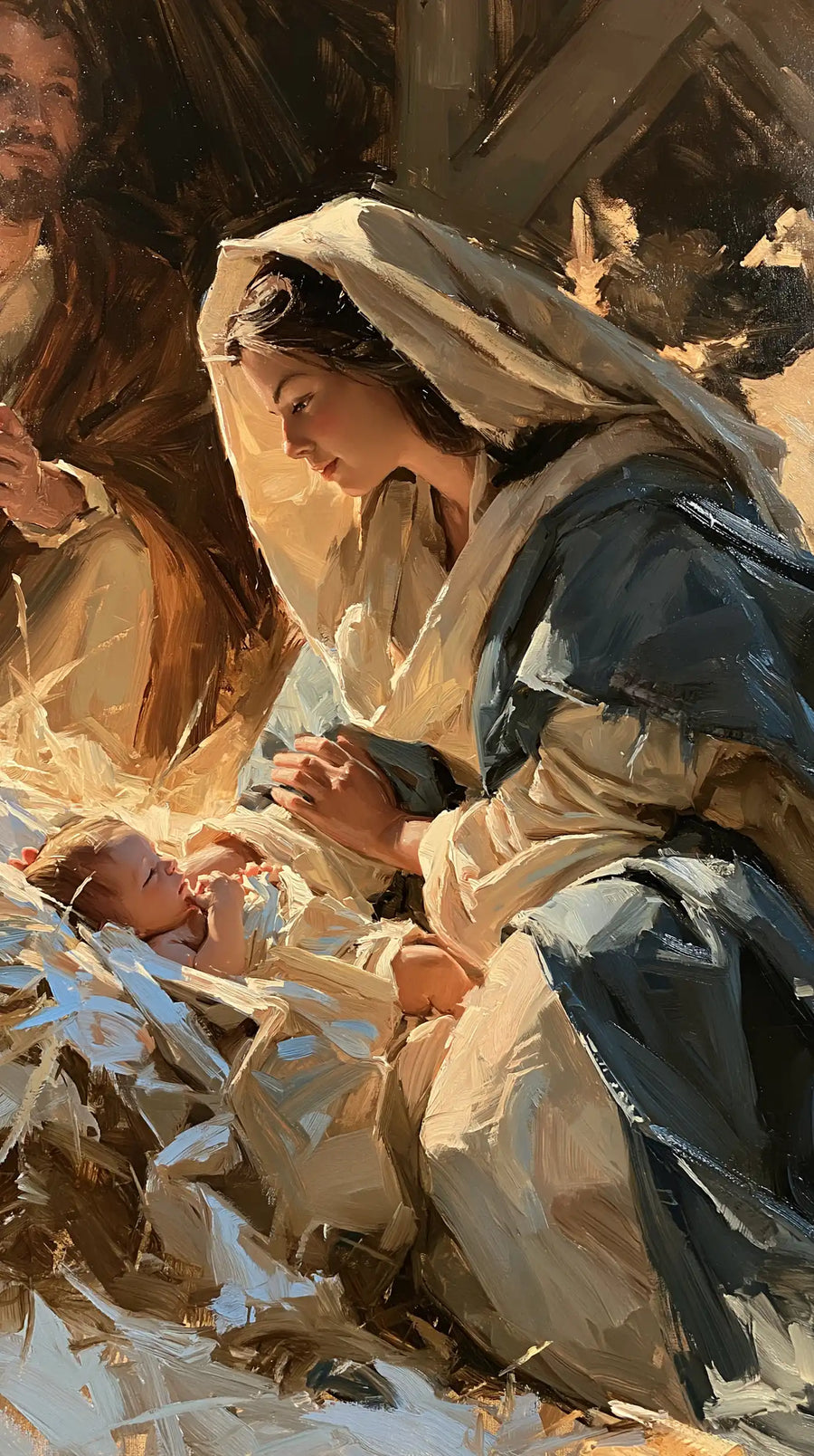 The Nativity - Impressionist · Portrait n° 8