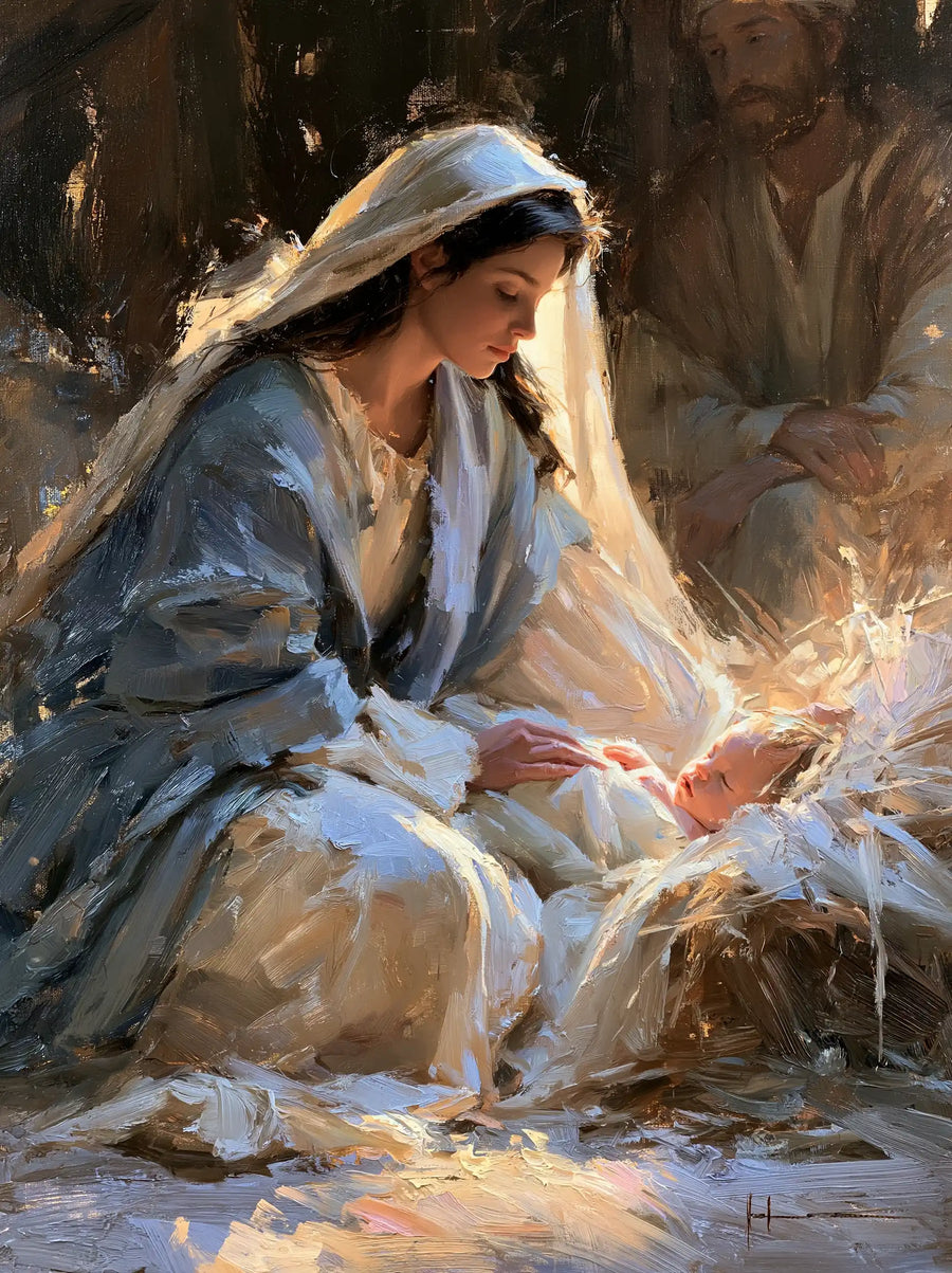 The Nativity - Impressionist · Portrait n° 11