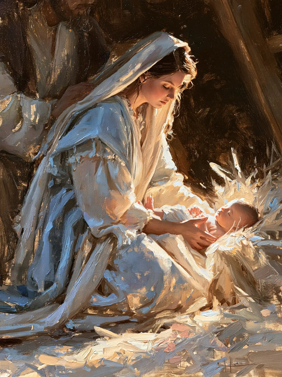 The Nativity - Impressionist · Portrait n° 18