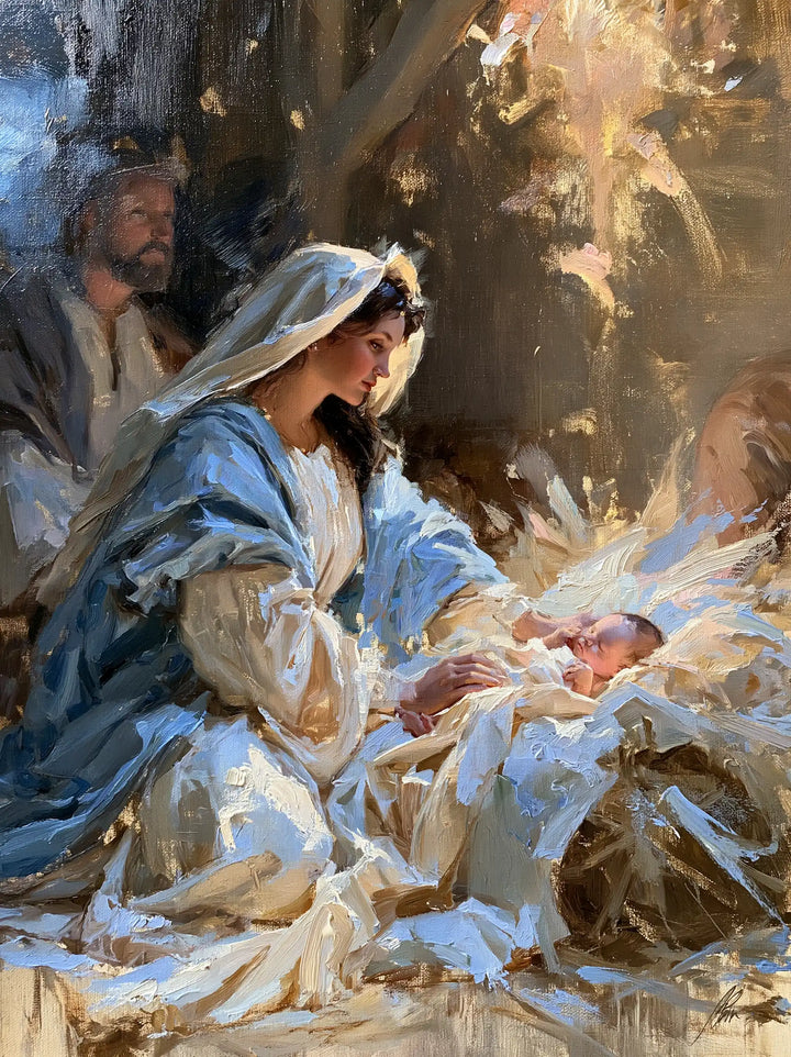 The Nativity - Impressionist · Portrait n° 21