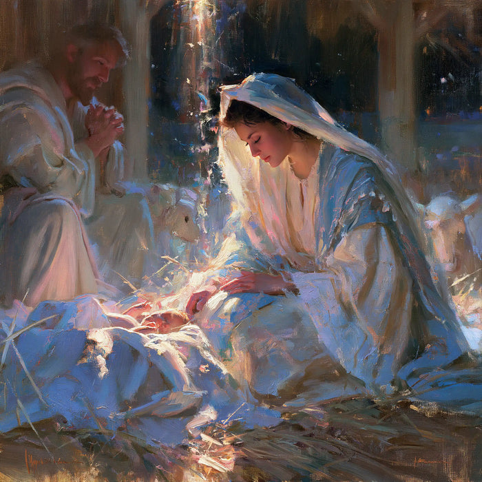 The Nativity - Impressionist · Square n° 7