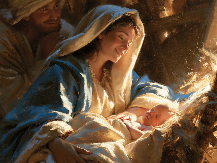The Nativity - Maternal Joy · Landscape n° 8