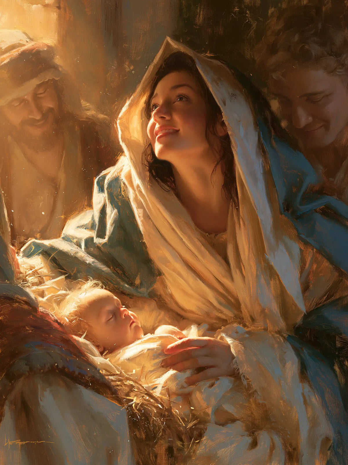 The Nativity — Joy Offered to the Morning Ray