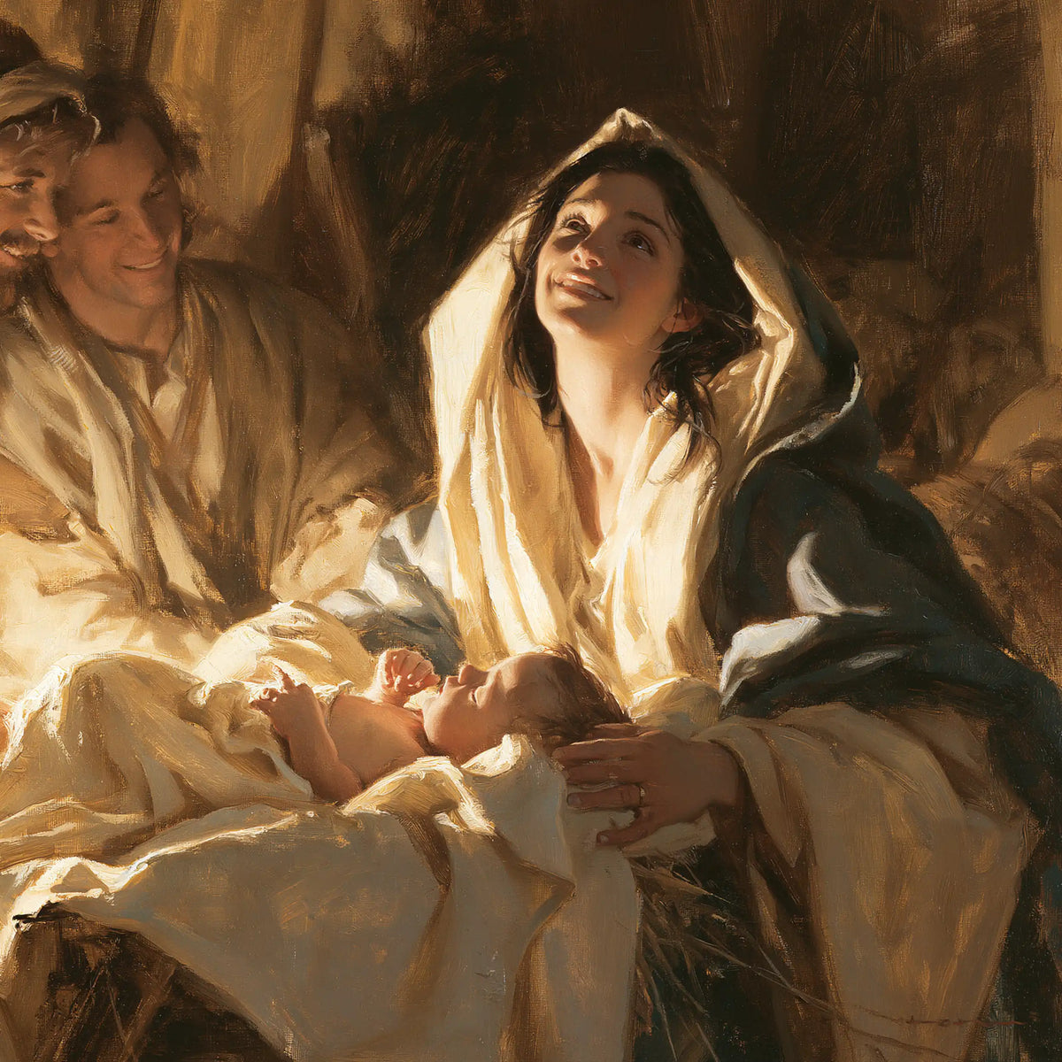 The Nativity — Joy Open to the Unseen Sky